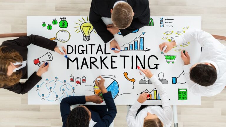 digital marketing courses offer